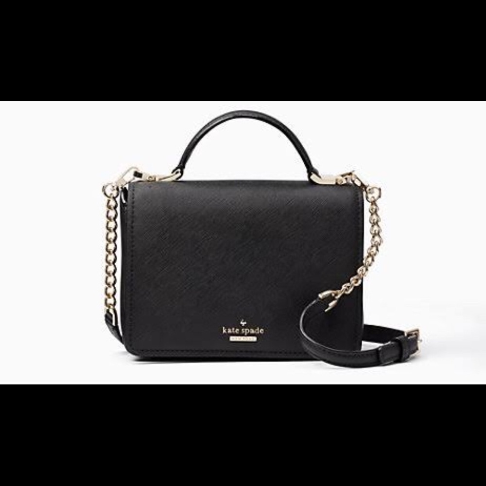 Black Saffiano Cameron Street Hope Croobody